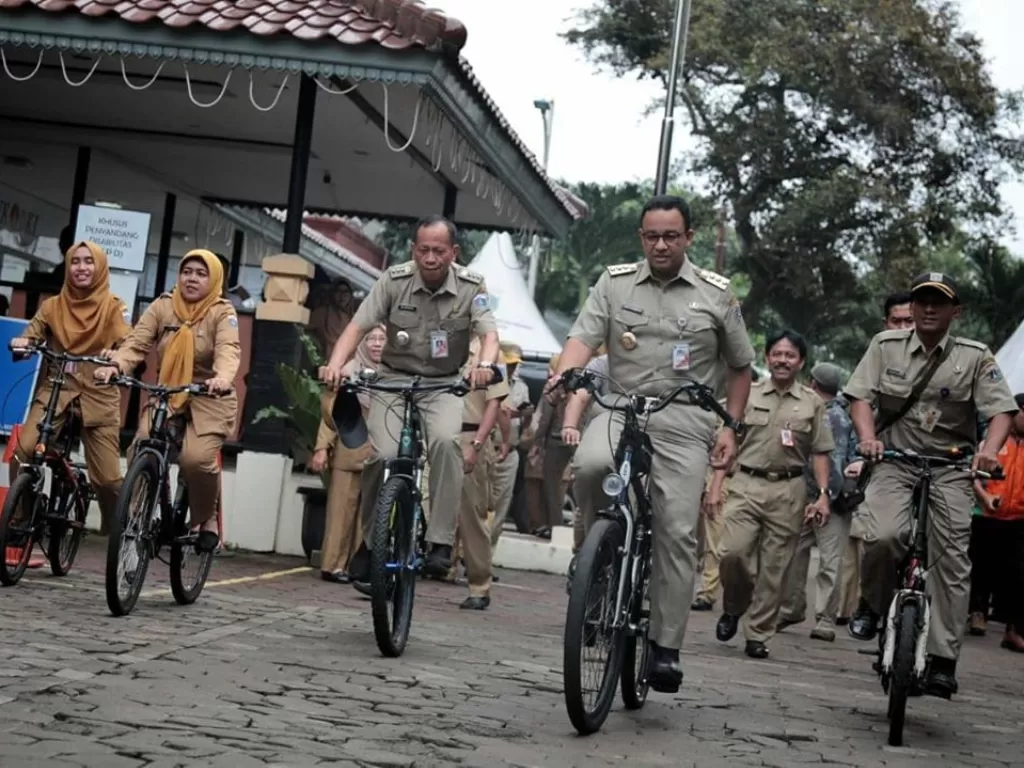 Gubernur DKI Jakarta Anies Baswedan (Instagram/@aniesbaswedan)