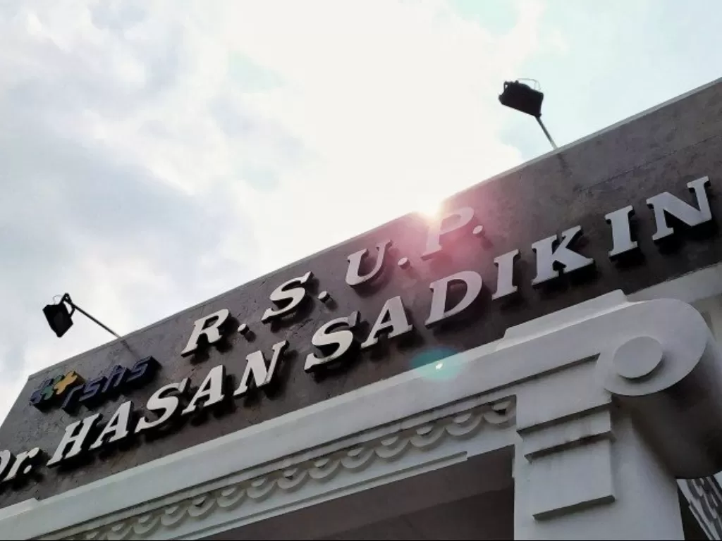 Rumah Sakit Hasan Sadikin (RSHS) Bandung. (photo.ANTARA/Bagus Ahmad Rizaldi)