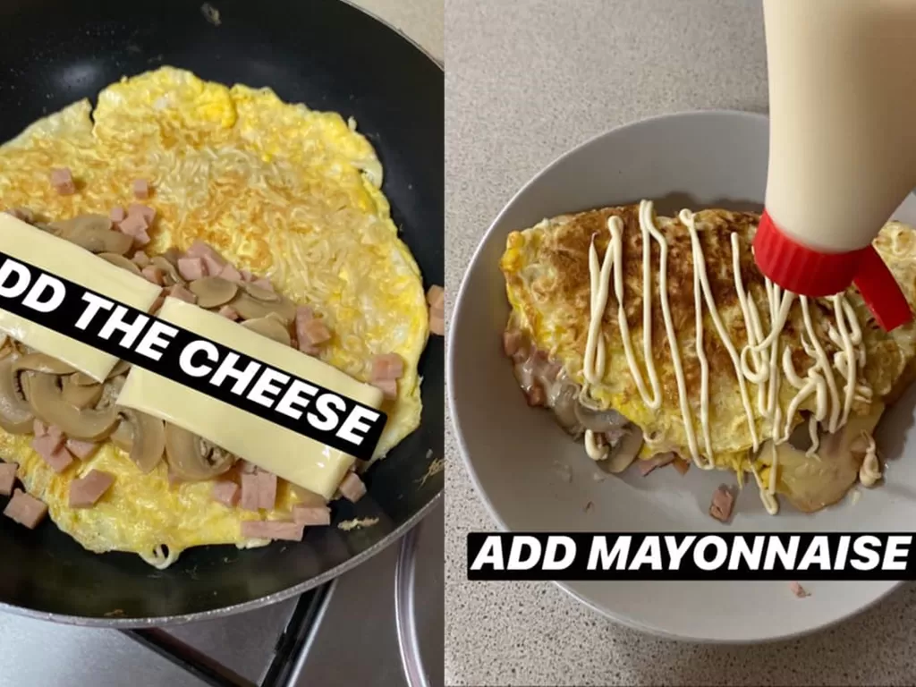 Okonomiyaki Mie Instan (Facebook/Leslie Koh)