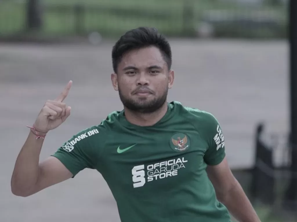 Penggawa Bhayangkara FC, Saddil Ramdani. (Instagram/saddilramdanii)