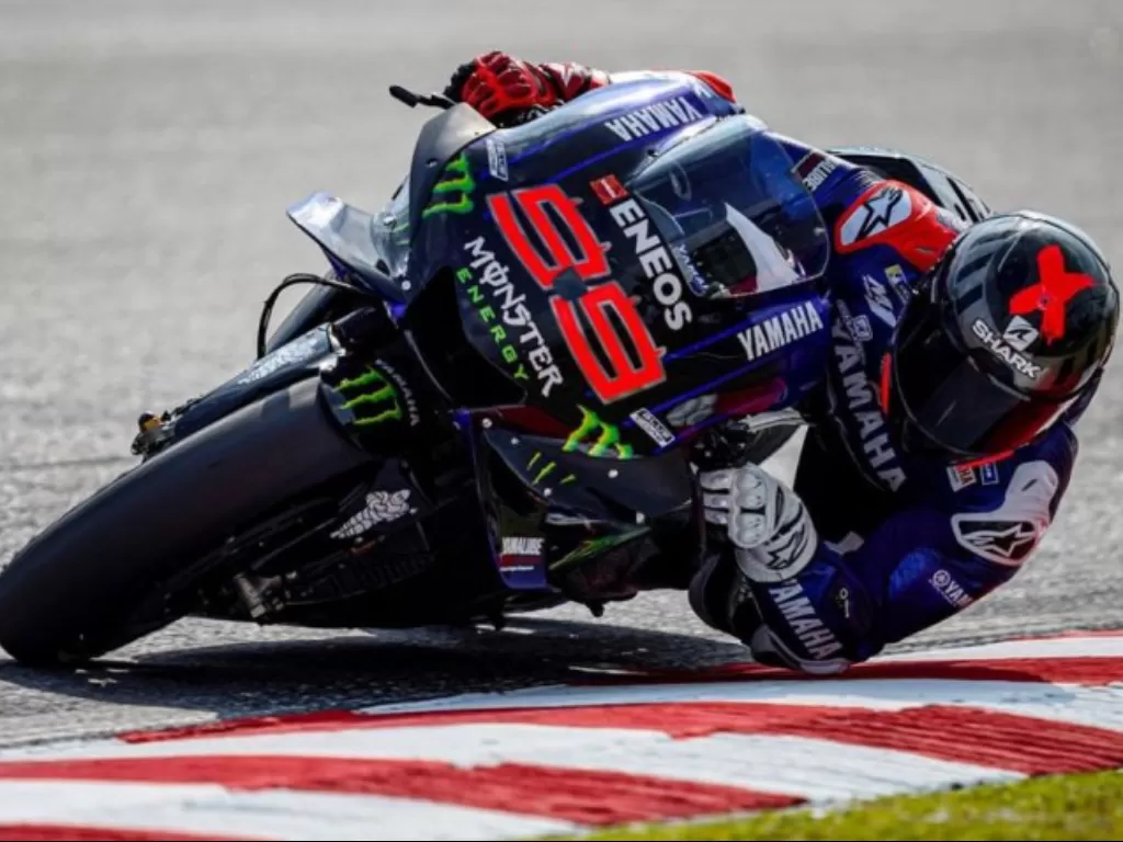 Pembalap penguji Yamaha, Jorge Lorenzo, berbicara soal kemungkinan kembali balapan di MotoGP. (Instagram/@jorgelorenzo99)