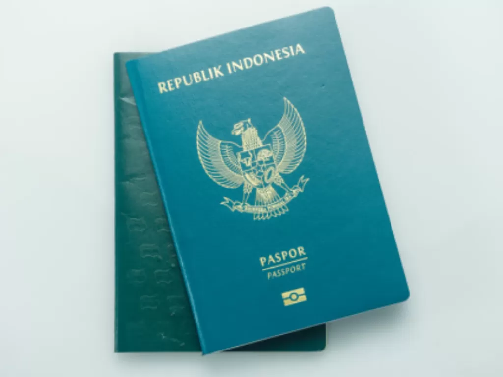 Paspor Indonesia. (Istimewa)