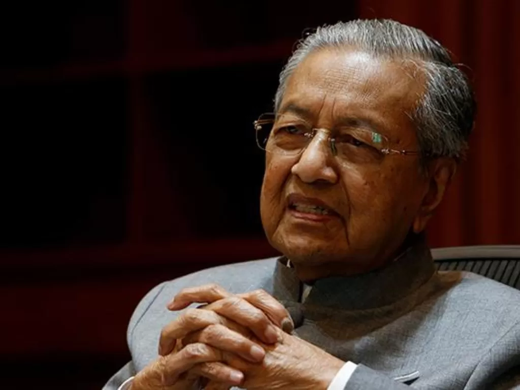 PM Malaysia Mahathir Mohamad mundur (REUTERS)