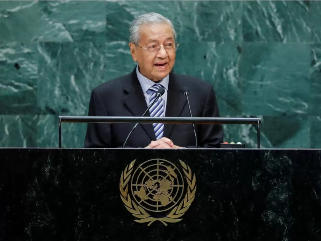 Mahathir Mohamad. (REUTERS/Eduardo Munoz)