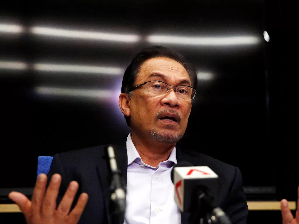 Anwar Ibrahim (REUTERS)