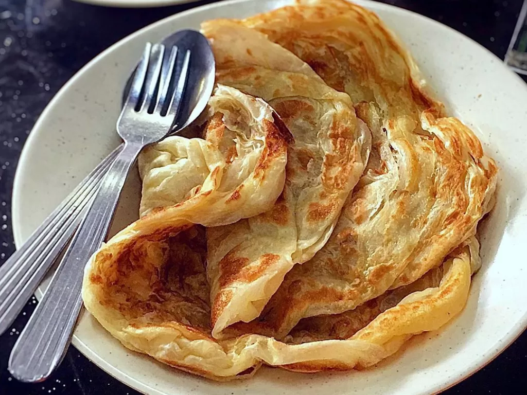 Roti Canai Disebut The Asian Flat Corissant, Warganet Malaysia Berang - Indozone Food