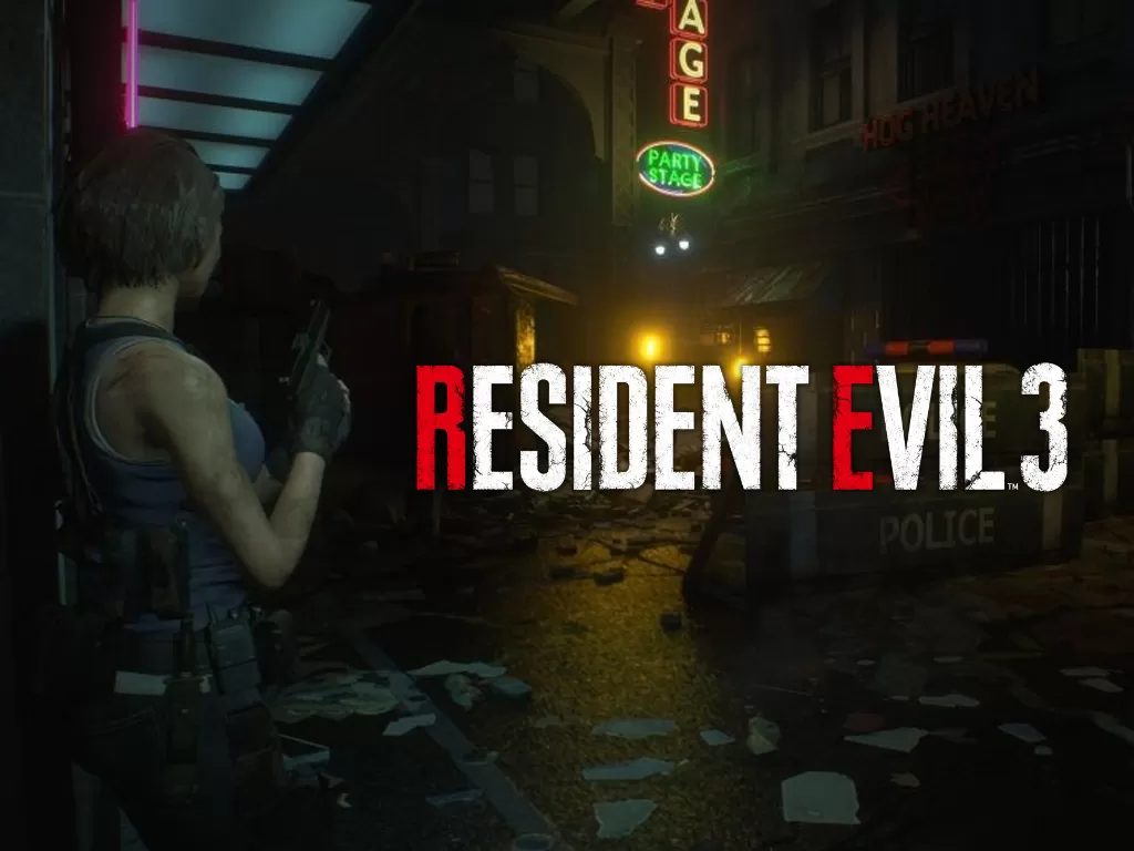 Resident Evil 3 Remake (photo/GamerGen/Capcom)