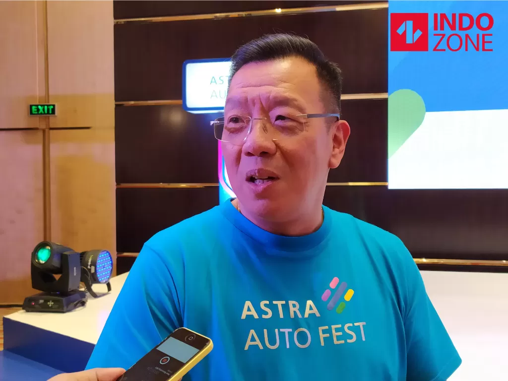 Project Director Astra Auto Fest 2020, Gunawan Salim (INDOZONE/Wilfridus Kolo)