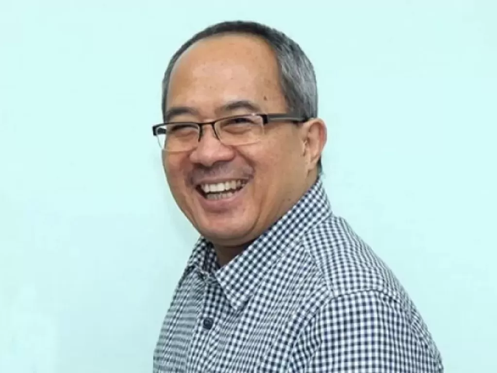 Presiden Direktur Metro TV Suryopratomo. (Photo/ANTARA/PSSI)