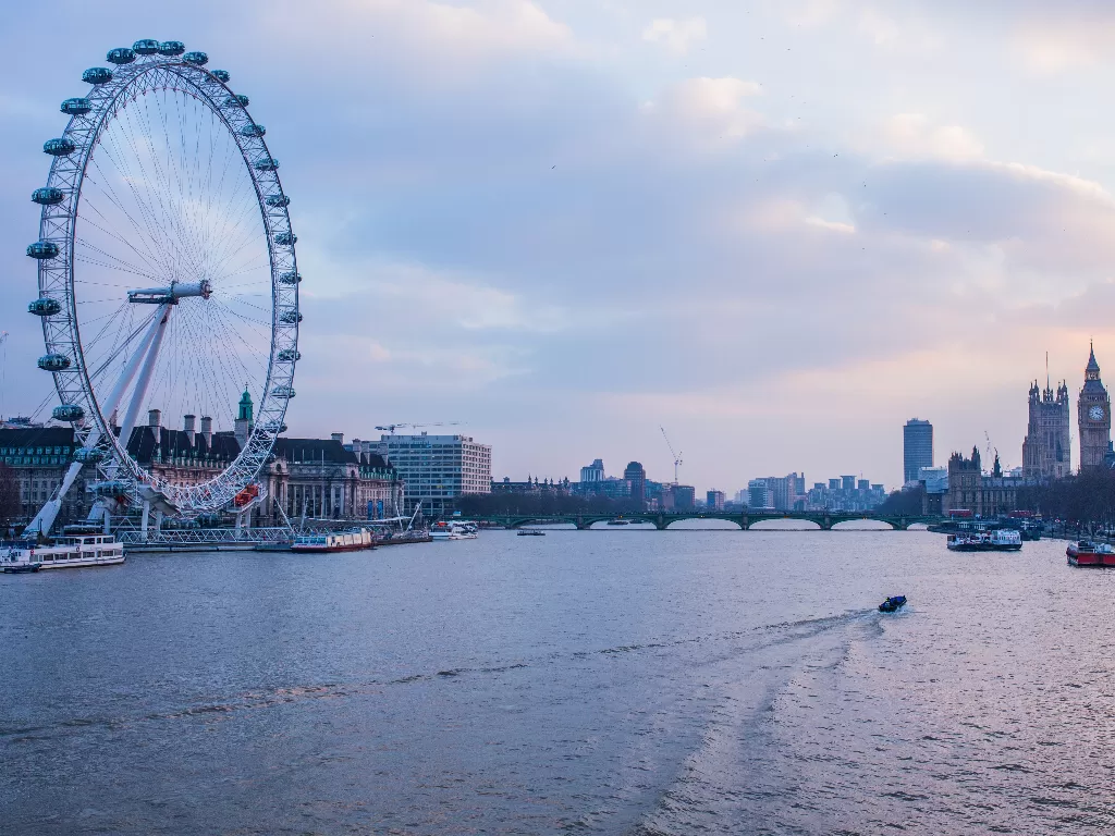 London Eye. (Pexels)