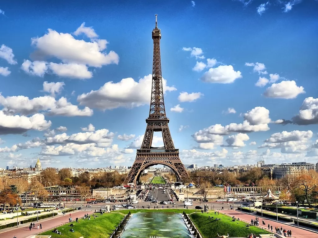 Menara Eiffel di Paris. (Pexels)