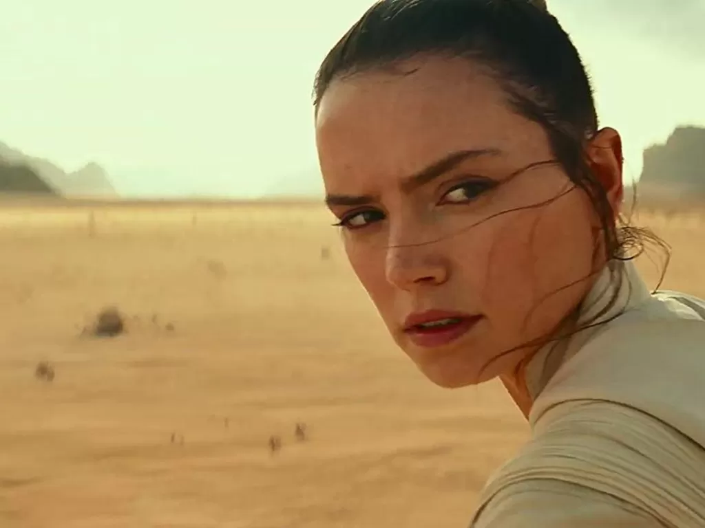 Daisy Ridley in Star Wars: Episode IX - The Rise of Skywalker (2019). (Lucasfilm)