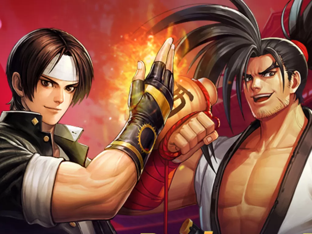 The King of Fighters Allstar Hadirkan Kolaborasi 'Samurai Shodown' (Netmarble)