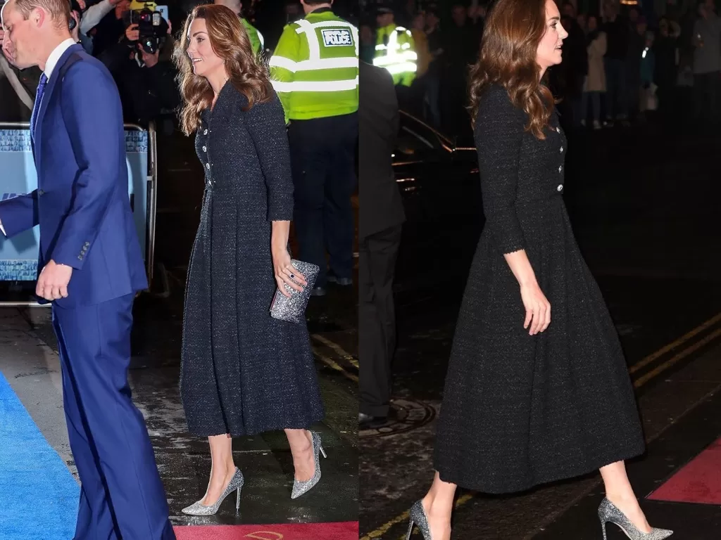 Kate Middleton dan Pangeran William (Instagram/@royal.addicted)