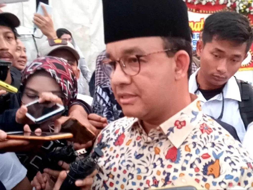 Gubernur DKI Jakarta Anies Baswedan. (photo/ANTARA/Aji Cakti)