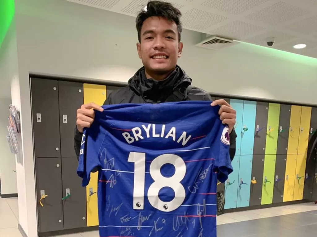 Pemain Garuda Select, Brylian Aldama, dikabarkan bakal segera merapat ke salah satu klub di Eropa. (Instagram/@brylianaldamaa)