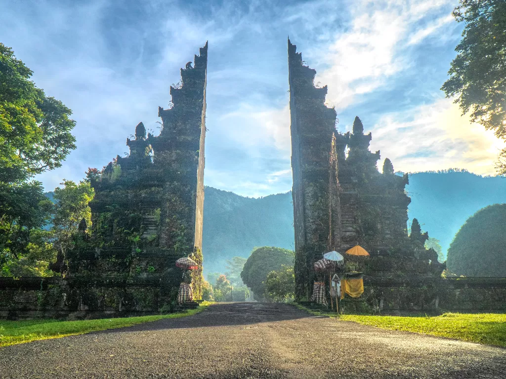 Ilustrasi Bali. (Pexels)