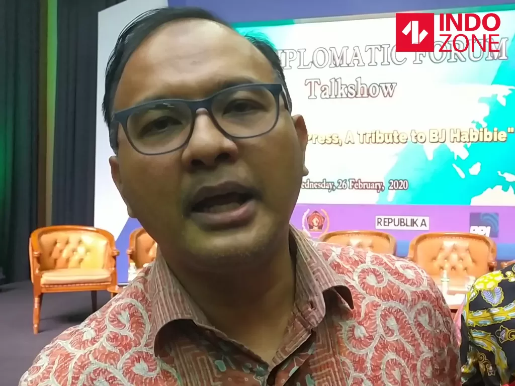 Direktur Utama Dompet Dhuafa, drg Imam Rulyawan MARS. (INDOZONE/Sigit Nugroho)