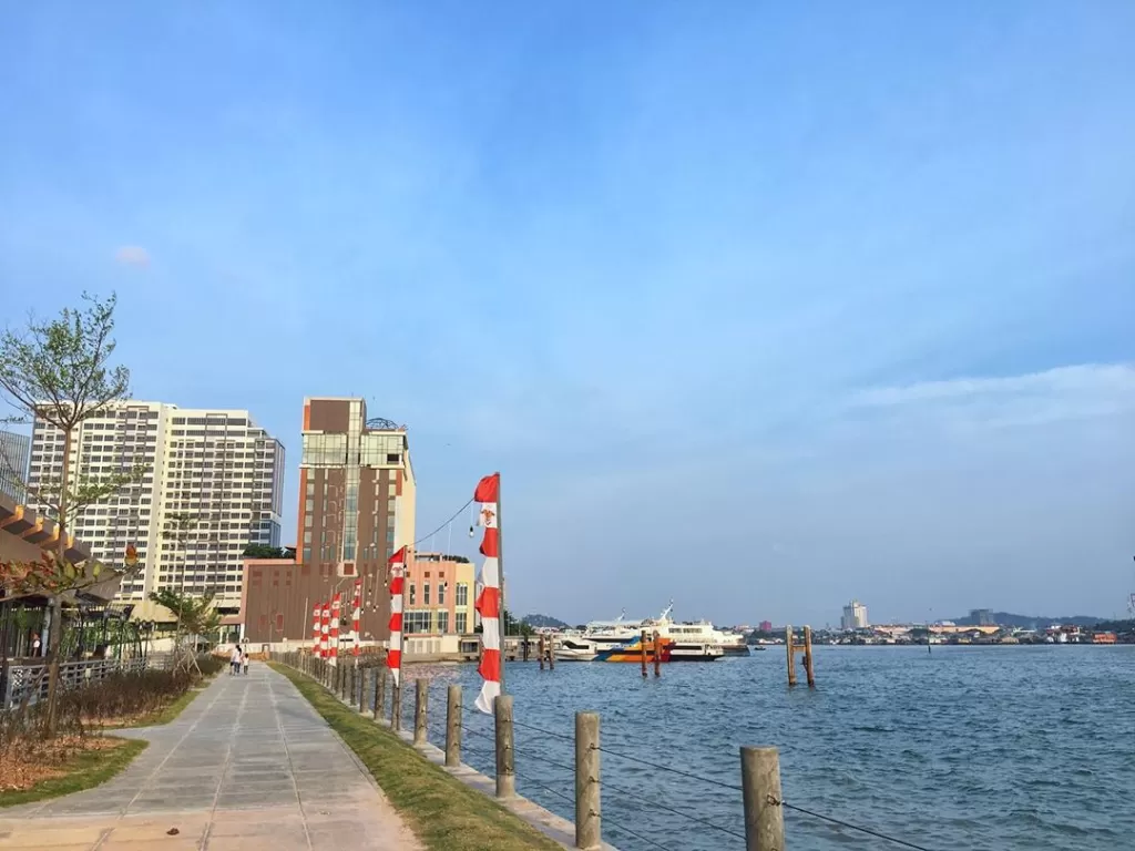 Harbour Bay Batam Centre. (Instagram/skyscrapercity.batam)