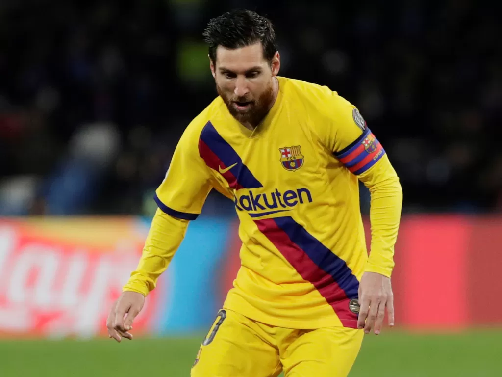 Lionel Messi. (REUTERS/Ciro de Luca)