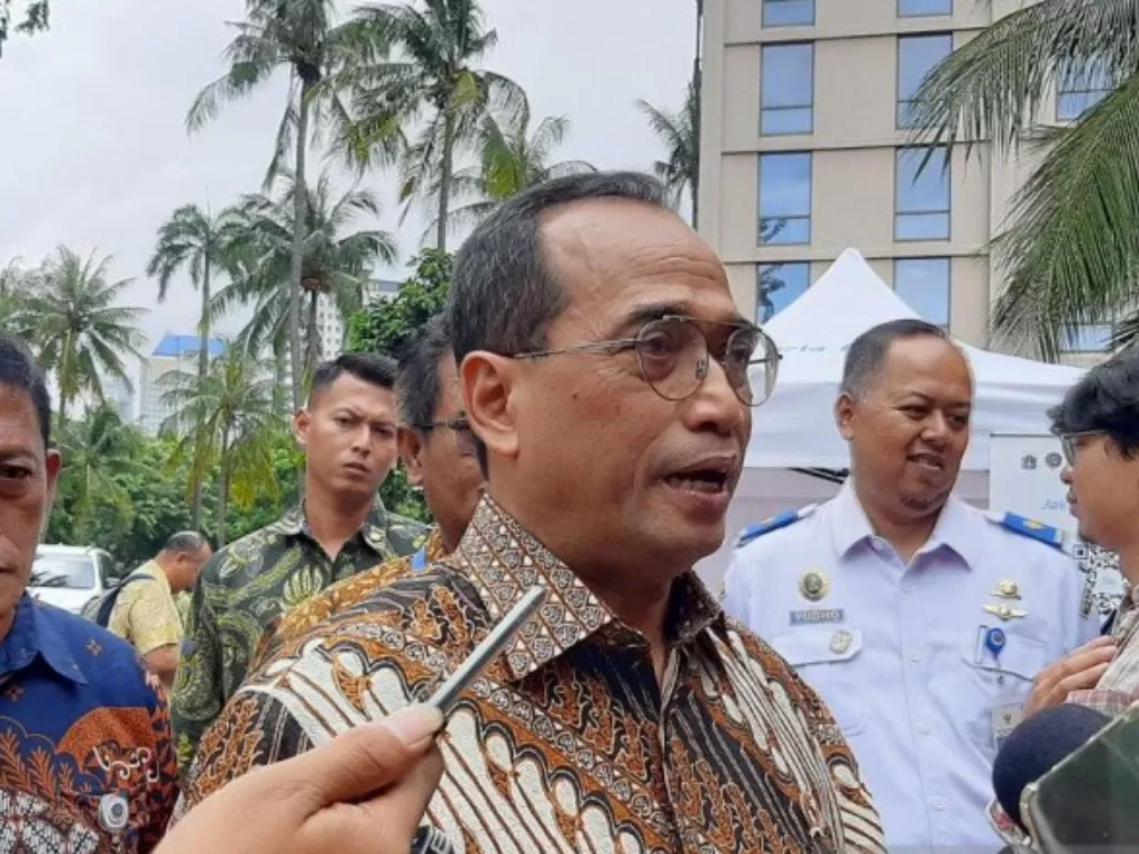 Menteri Perhubungan Budi Karya Sumadi. (Photo/ANTARA/Ade Irma Junida)