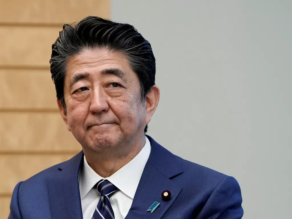 Perdana Menteri Jepang Shinzo Abe (REUTERS)