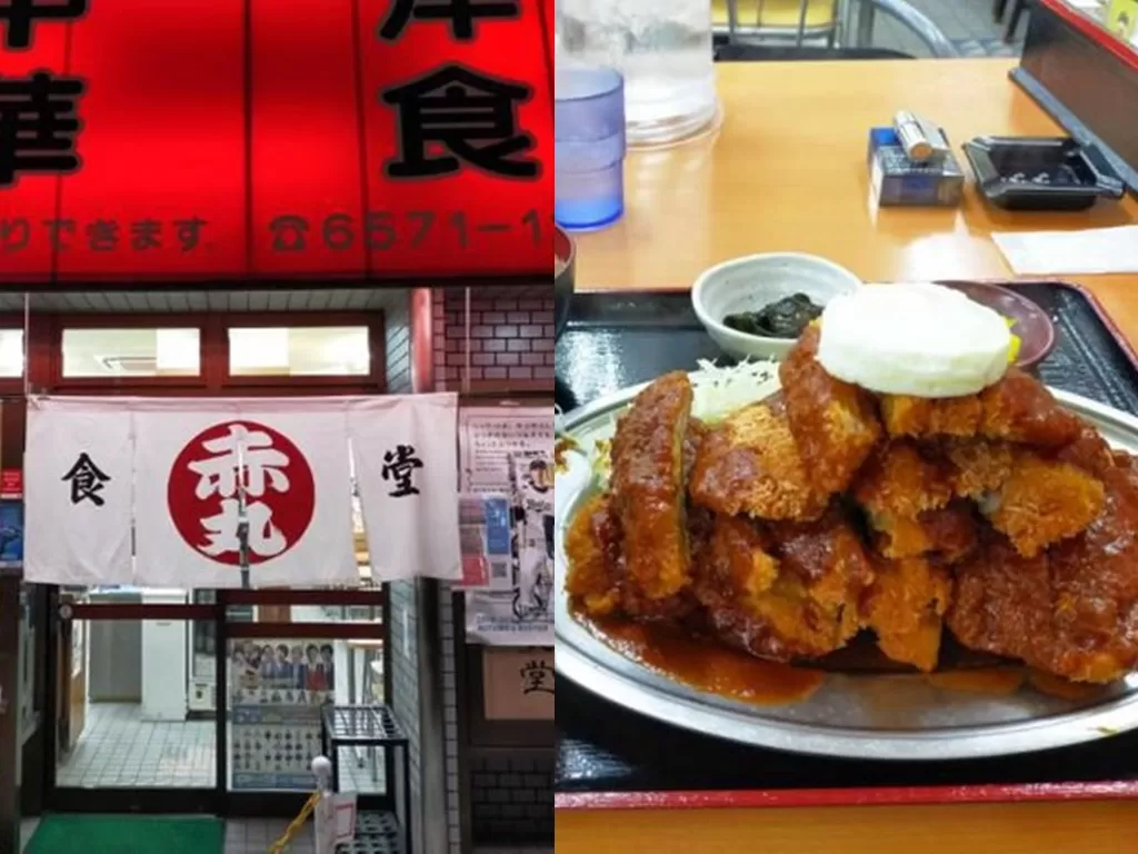 Restoran Akamaru Shokudo. (Sora News 24)