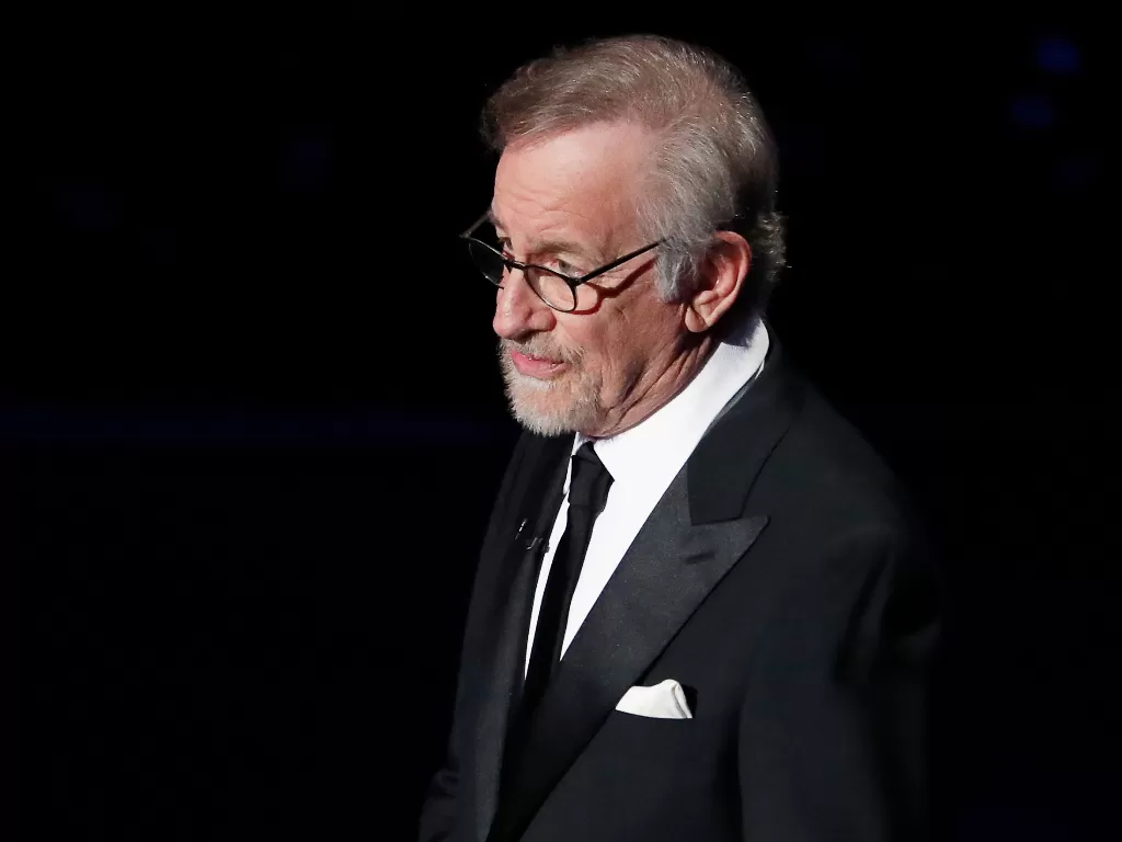 Steven Spielberg . (REUTERS / Mario Anzuoni)