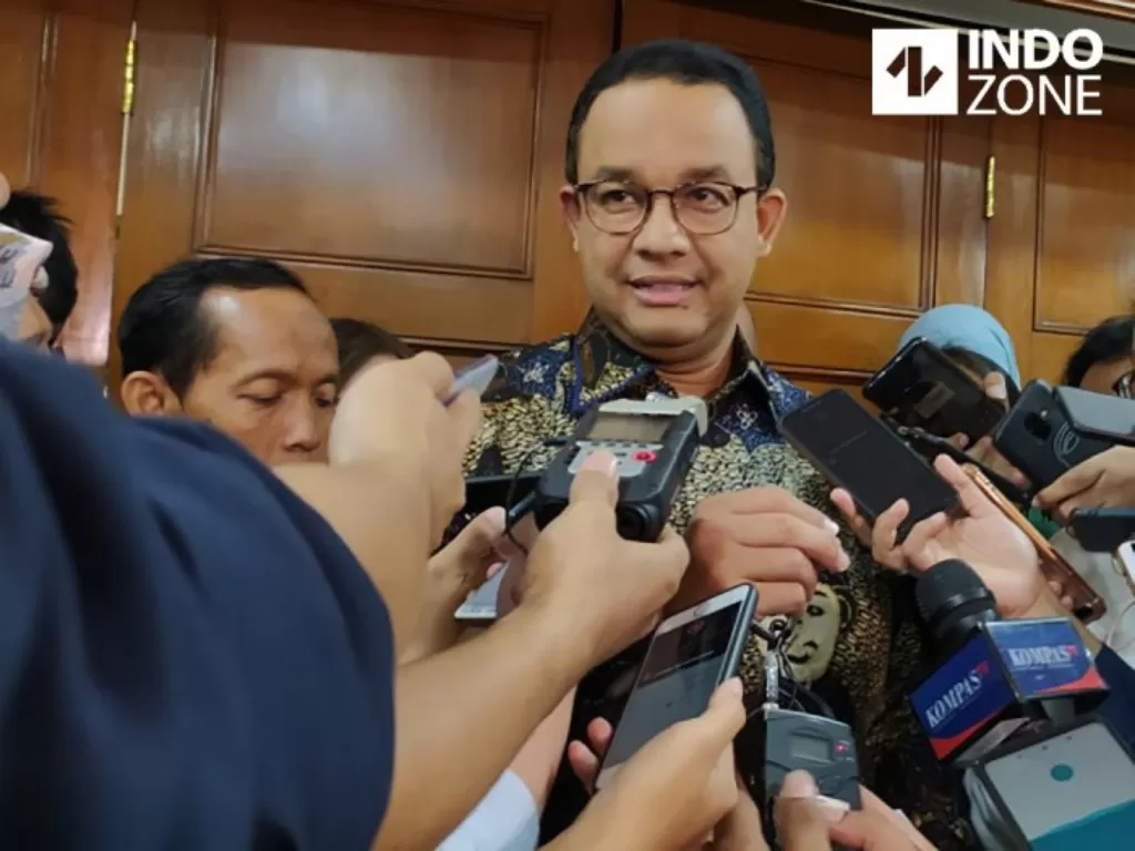 Gubernur DKI Jakarta Anies Baswedan (INDOZONE/Murti Ali Lingga)