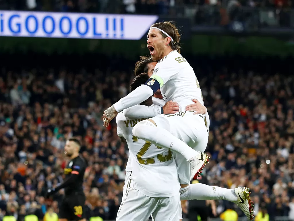 Real Madrid. (REUTERS/Juan Modina)