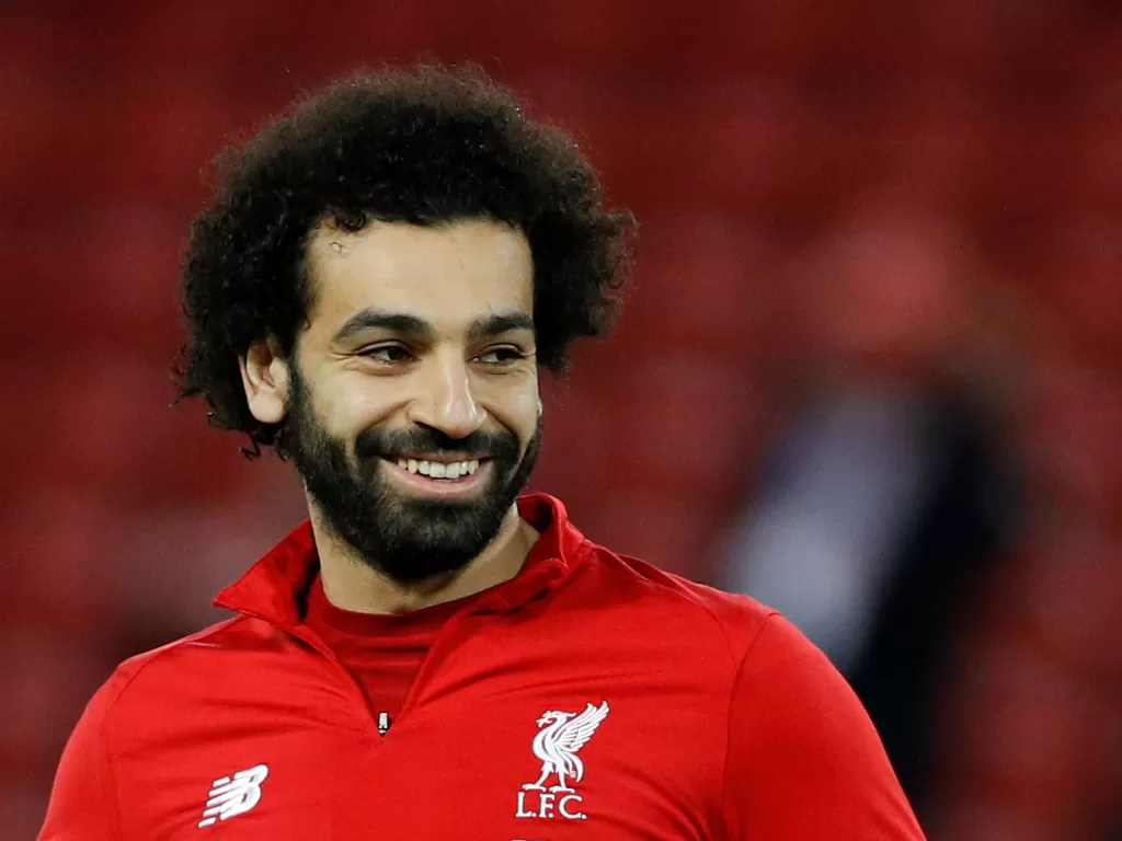 Mohamed Salah. (REUTERS/Phil Noble)