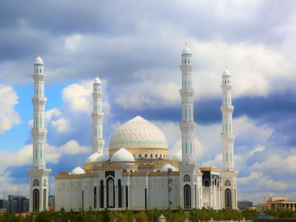 Ilustrasi masjid (Unsplash)