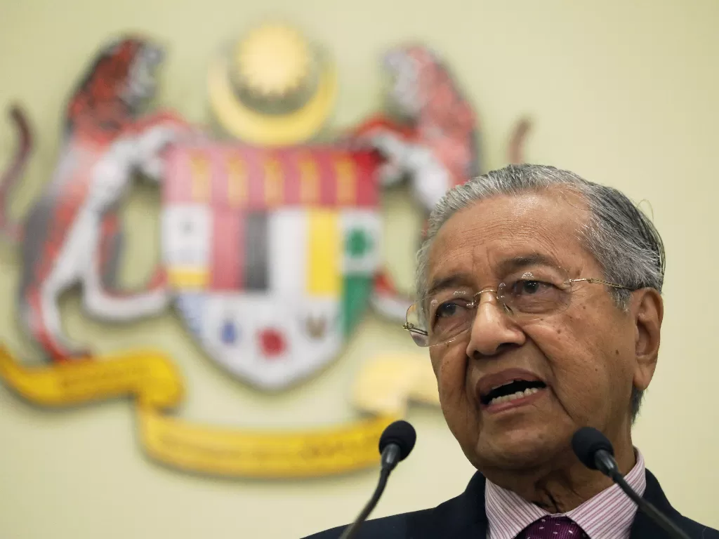 Perdana Menteri Malaysia sementara, Mahathir Muhamad (REUTERS)