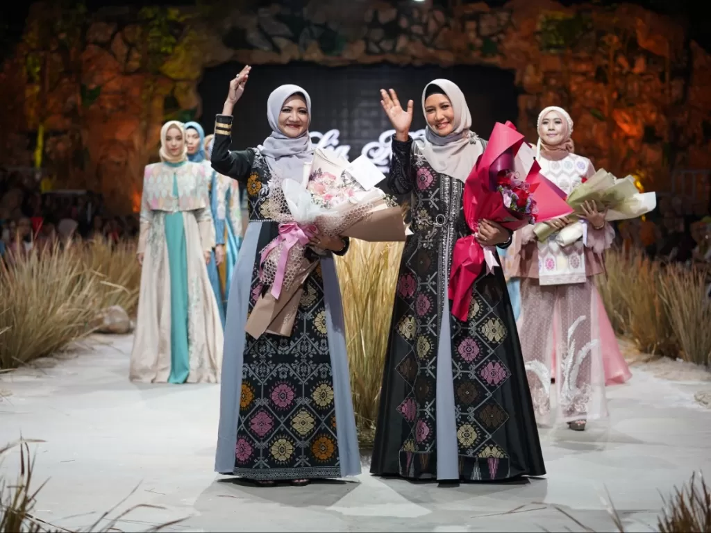 Lia Afif Hadirkan Tenun Khas Lombok di Fashion Rhapsody 2020 (Dok Fashion Rhapsody)