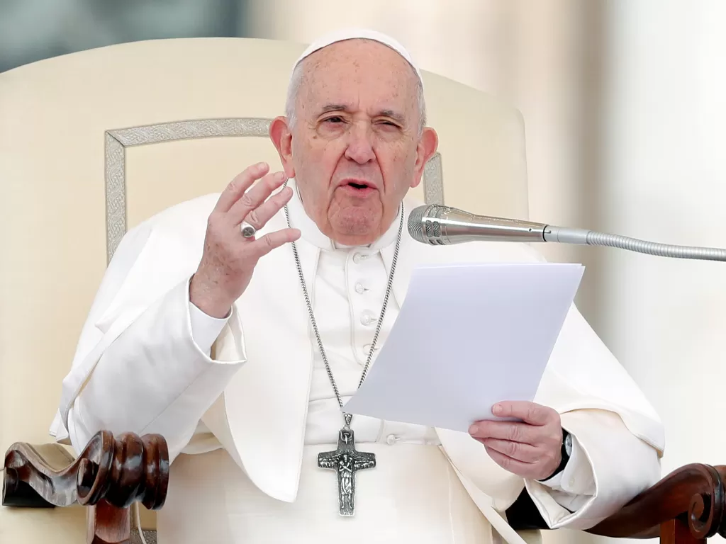 Paus Fransiskus (REUTERS/Remo Casilli)