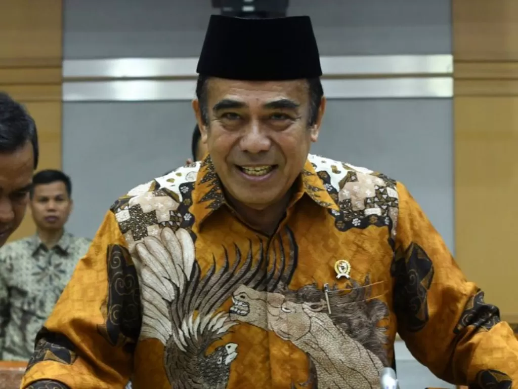 Menteri Agama Fachrul Razi. (photo/Antara/Nova Wahyudi)