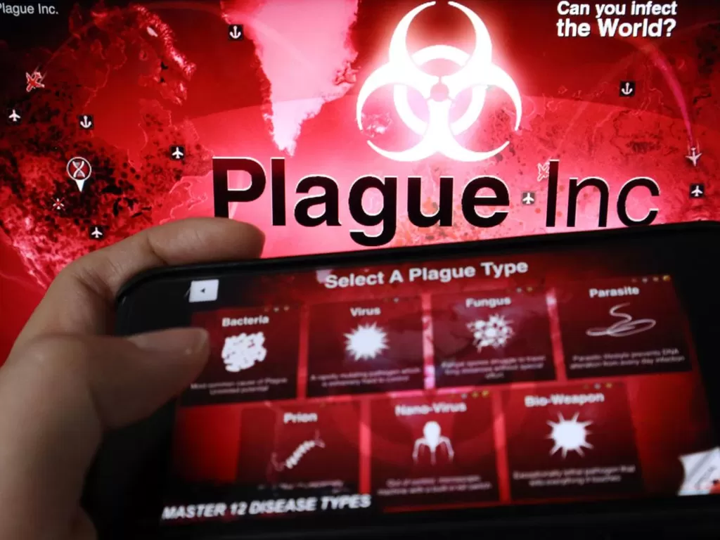 Game Plague Inc (photo/REUTERS/Florence Lo)