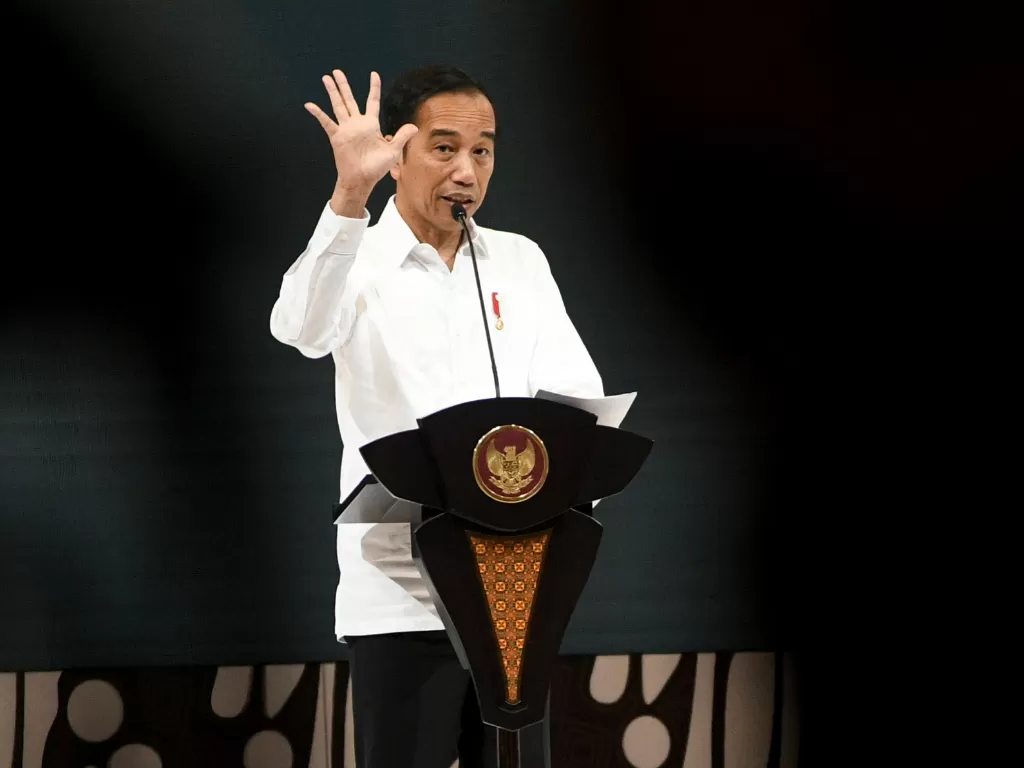 Presiden Joko Widodo (ANTARA/Restu P)