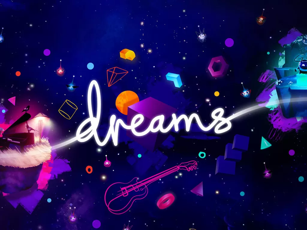 Dreams PlayStation 4 (photo/Media Molecule)