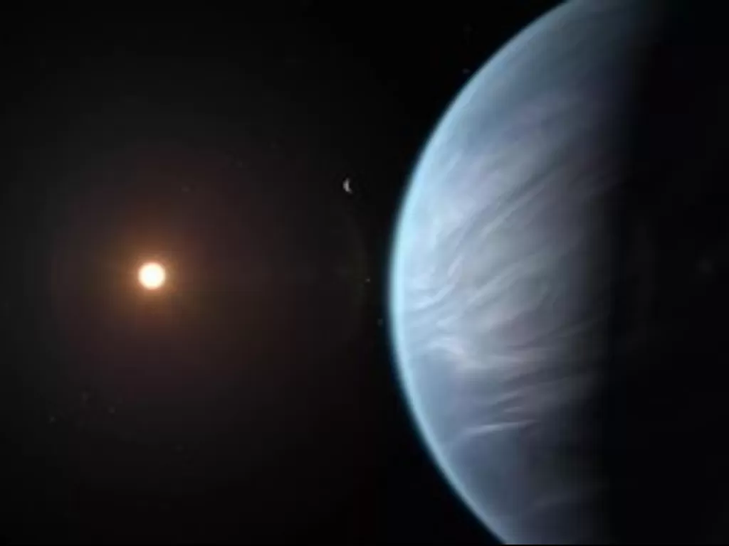 ilustrasi Planet K2-18b (Wikipedia)