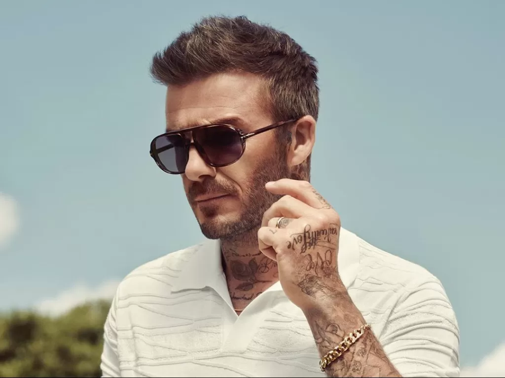 David Beckham. (Instagram/davidbeckham)