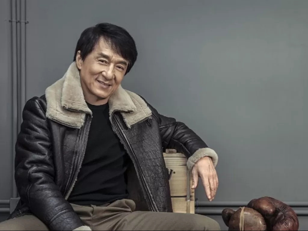 Aktor laga Jackie Chan (Instagram@jackiechan)