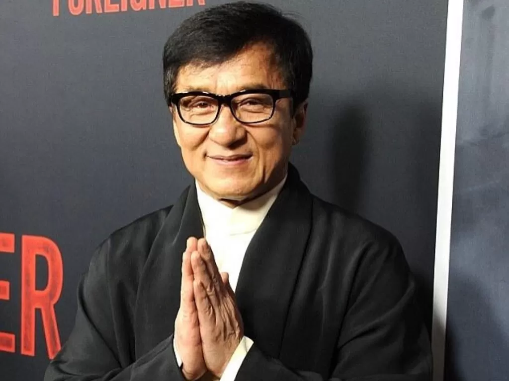 Jackie Chan. (photo/Instagram/@jackiechan)