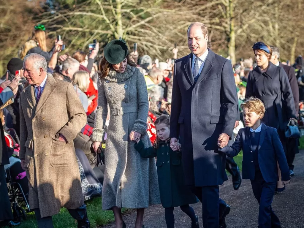 Keluarga kerajaan Inggris (Instagram/@kensingtonroyal)