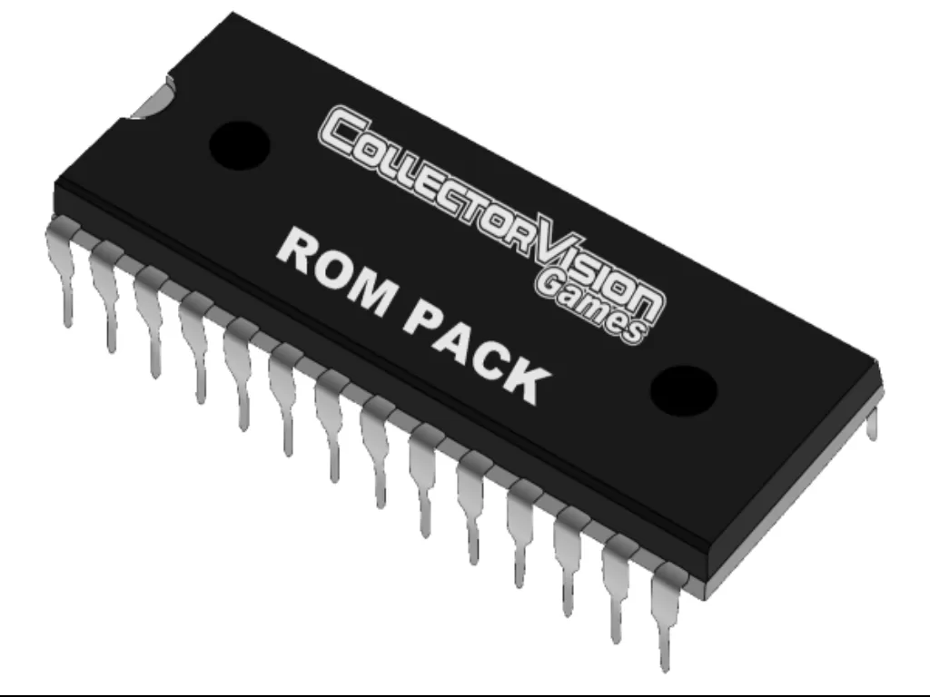 Contoh ROM/Read Only Memory (collectorvision.com)