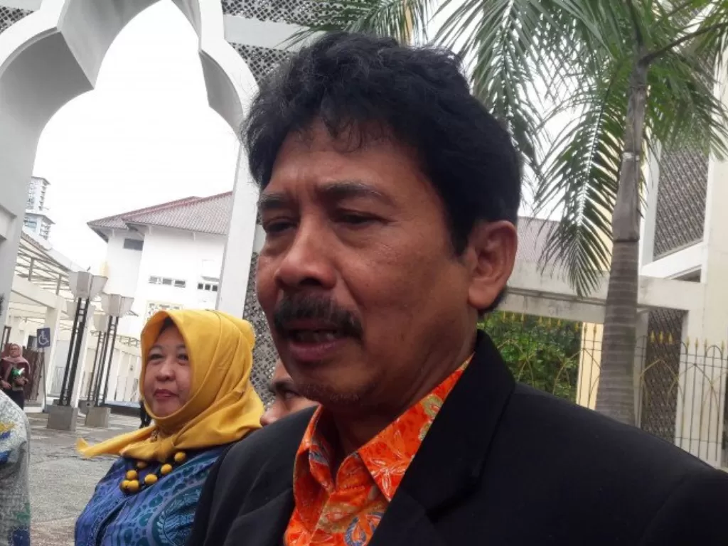 Kepala BPIP, Yudian Wahyudi, saat ditemui di Kompleks Universitas Islam Negeri Sunan Kalijaga, Yogyakarta, Sabtu. (photo/ANTARA/Luqman Hakim)
