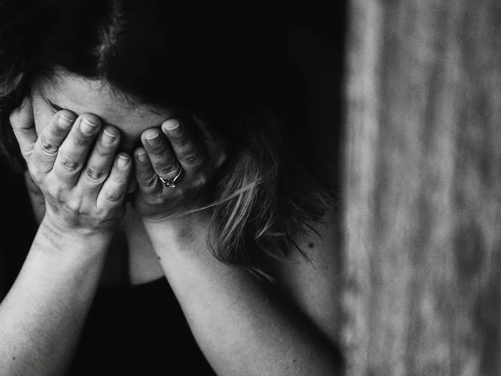 Ilustrasi wanita alami depresi (Pexels/Kat Jayne)