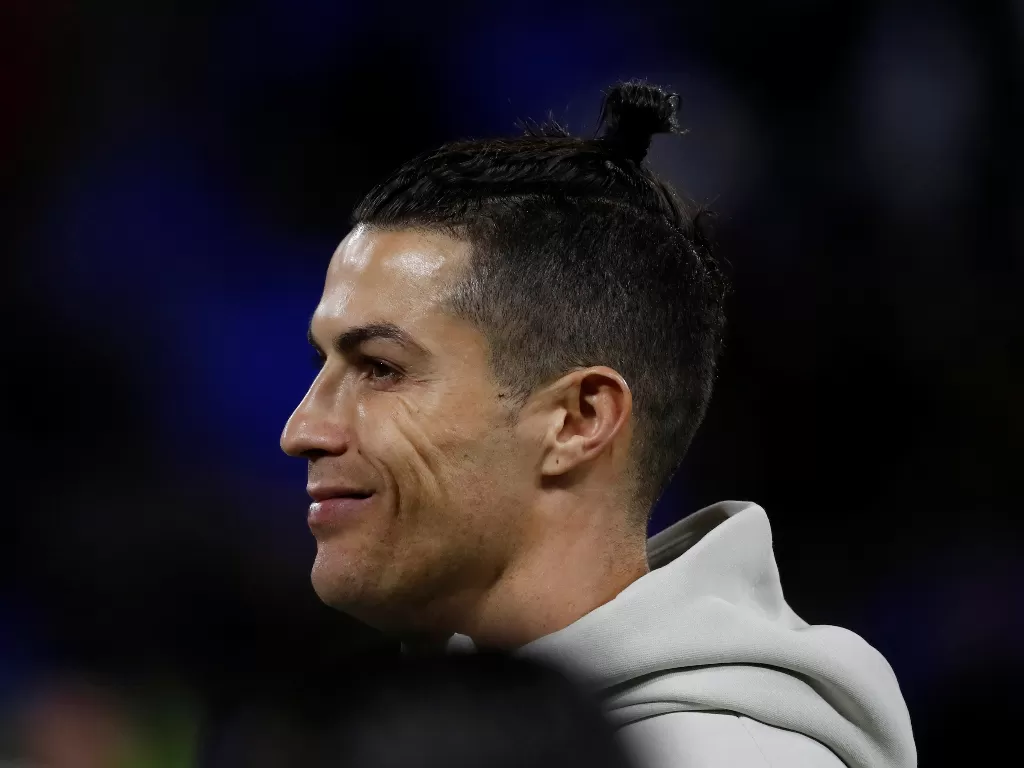 Cristiano Ronaldo. (REUTERS/Eric Gaillard)