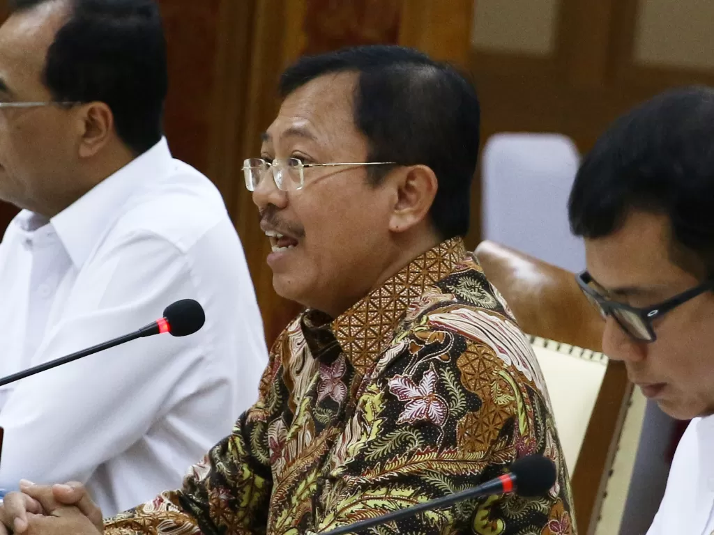 Menteri Kesehatan Terawan Agus Putranto. (photo/ANTARA/Rivan Awal Lingga)
