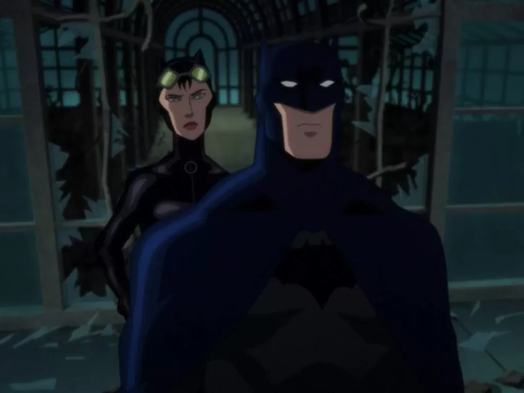 Batman: Hush - 2019. (Warner Bros. Animation)